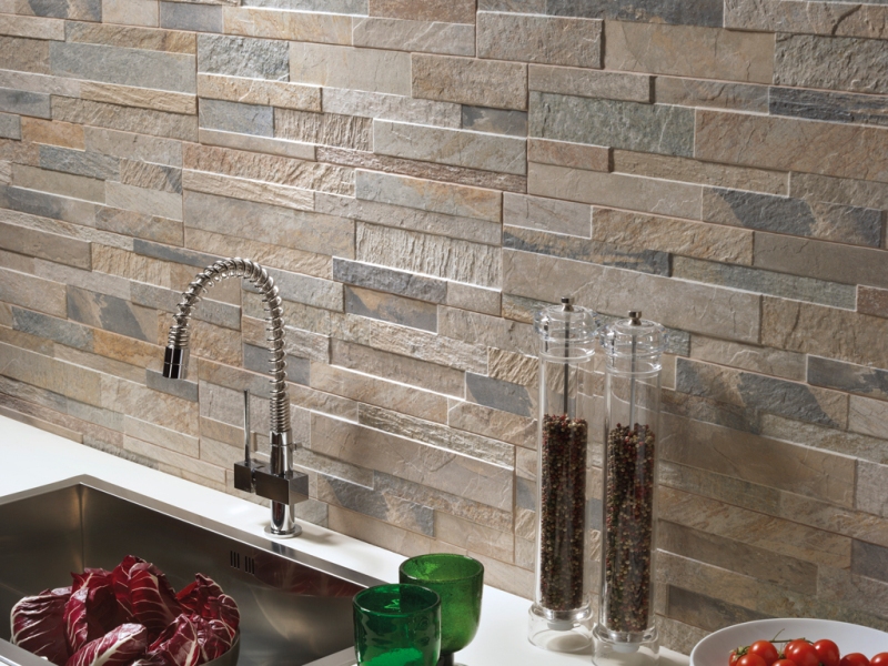 J86621 На стену Cubics Multicolor 15x61 - фото 3