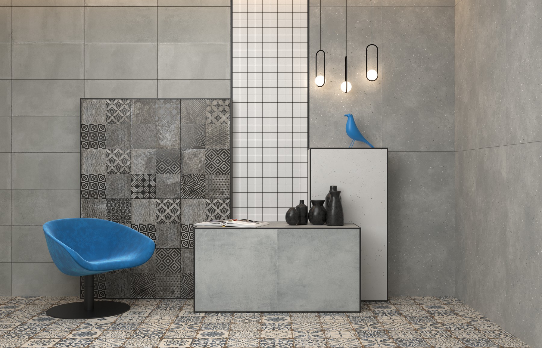 G-41/AMR/300x600x9 На пол Granella Светло-бежевый 30х60x9 - фото 14