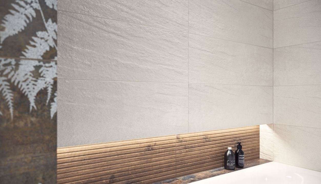 Декор Kalahari Rust Inserto B 25x75 - фото 3