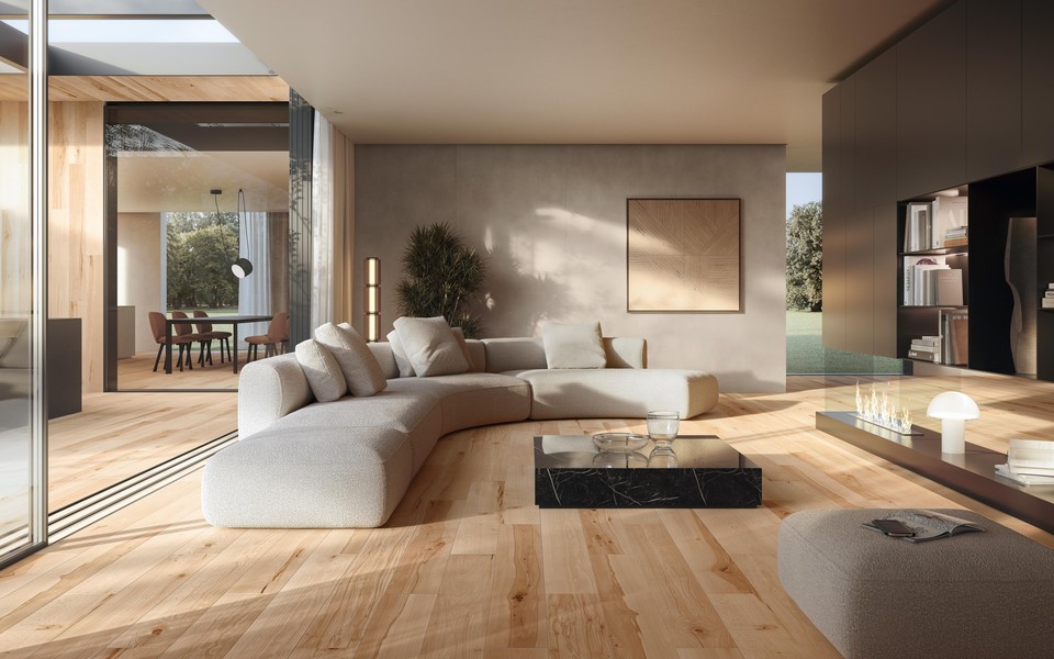 AX7C На пол Log Cansei Darsena Matte 20x120 - фото 5