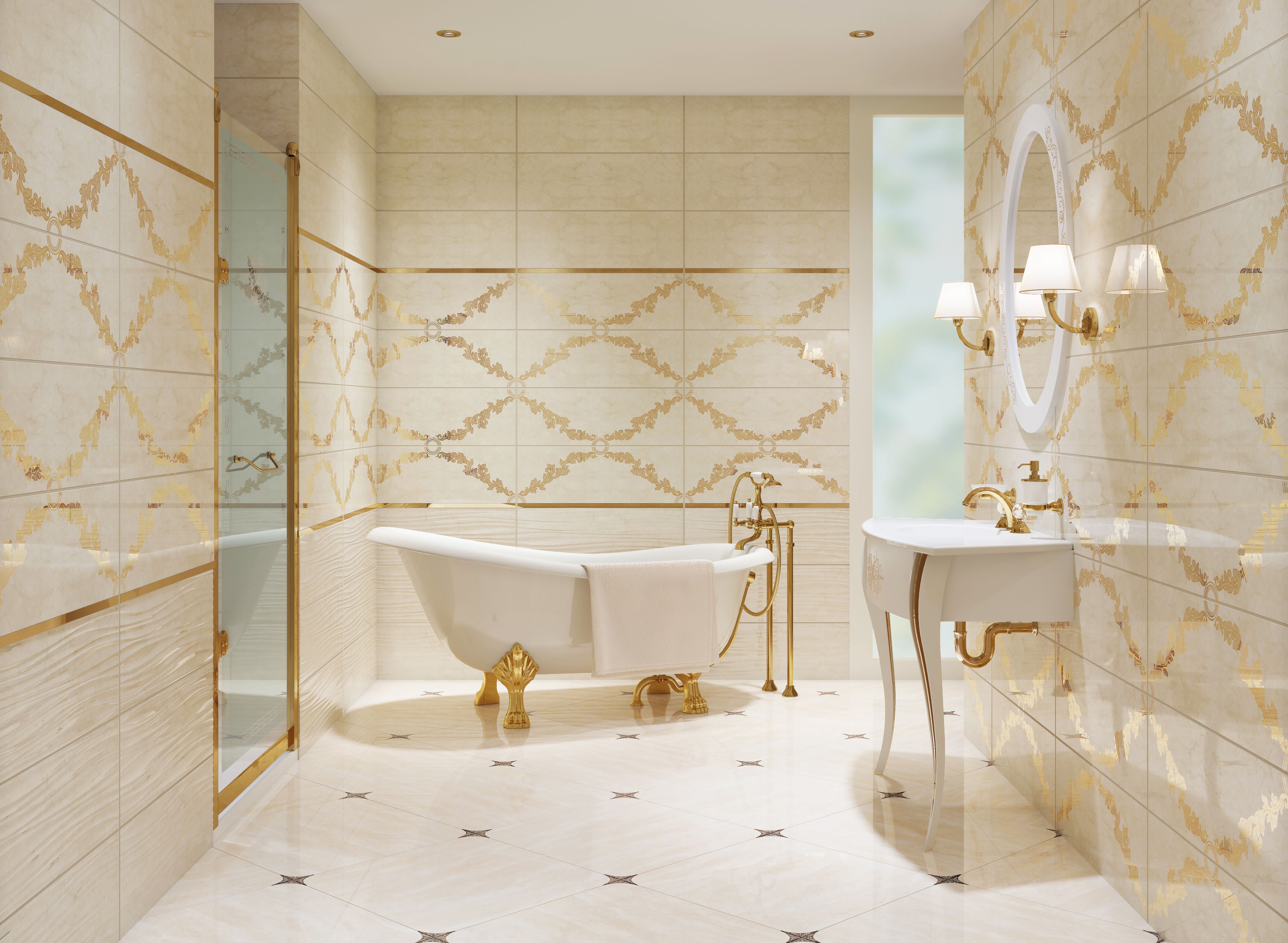 Eurotile Lia Beige - фото 3