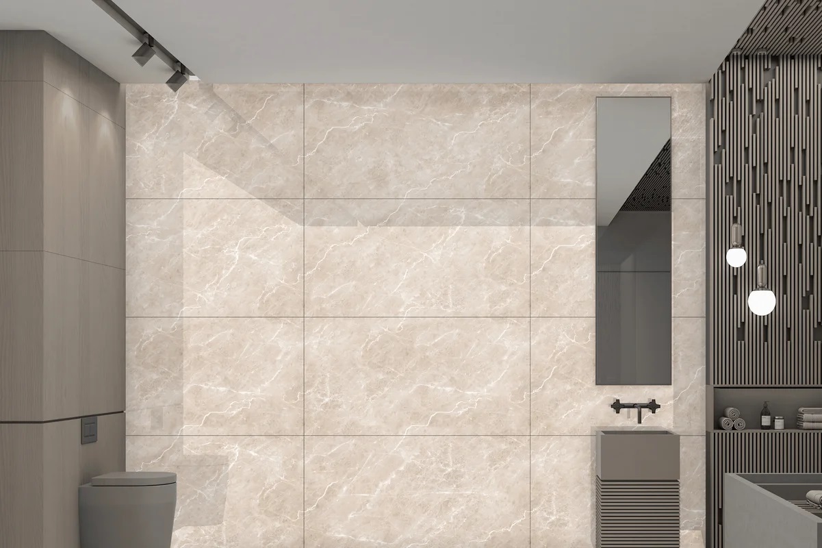 На пол Mg Atmossa Beige Glossy 60х120 - фото 9