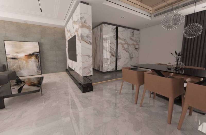 AB 3103G На пол Nevado Standart 120x60 Full Lappato Gloss - фото 5