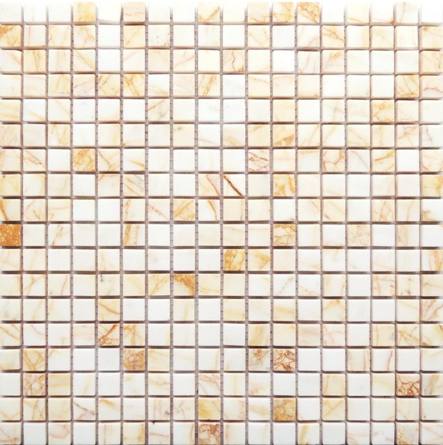 На пол Pietrine Ragno rosso POL 15x15x7