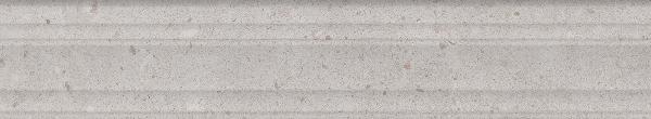 BLF010R Бордюр Риккарди Серый Светлый Матовый Структура Обрезной 40x7.3x2.7 - фото 2