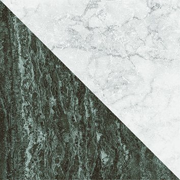 4101195 На пол Dandy Flag White Green 18.6x18.6 - фото 49