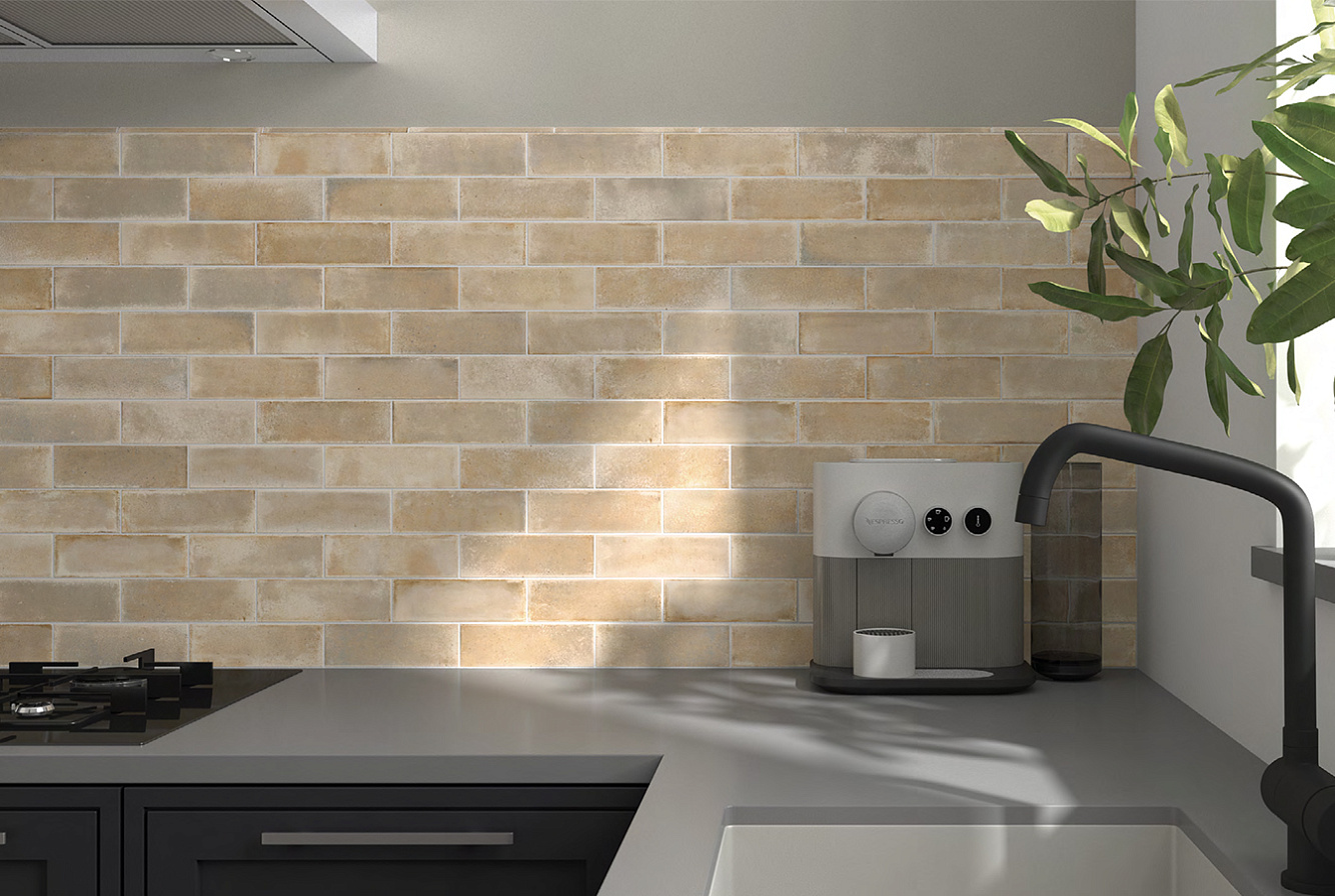 30825 На стену Raku Line Sea 10x10 - фото 5