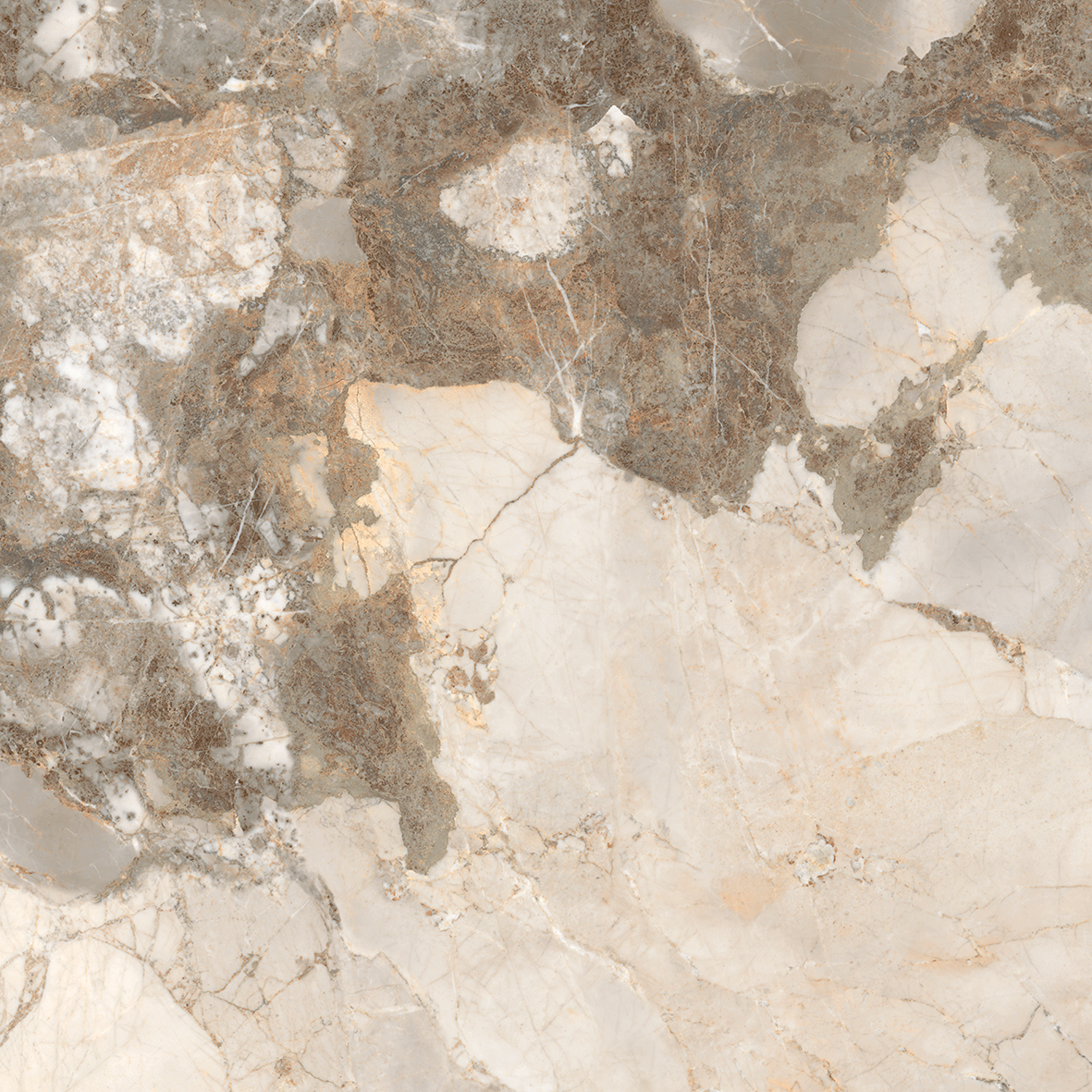 На пол Exence Beige Бежевый полированный 80х80 - фото 4