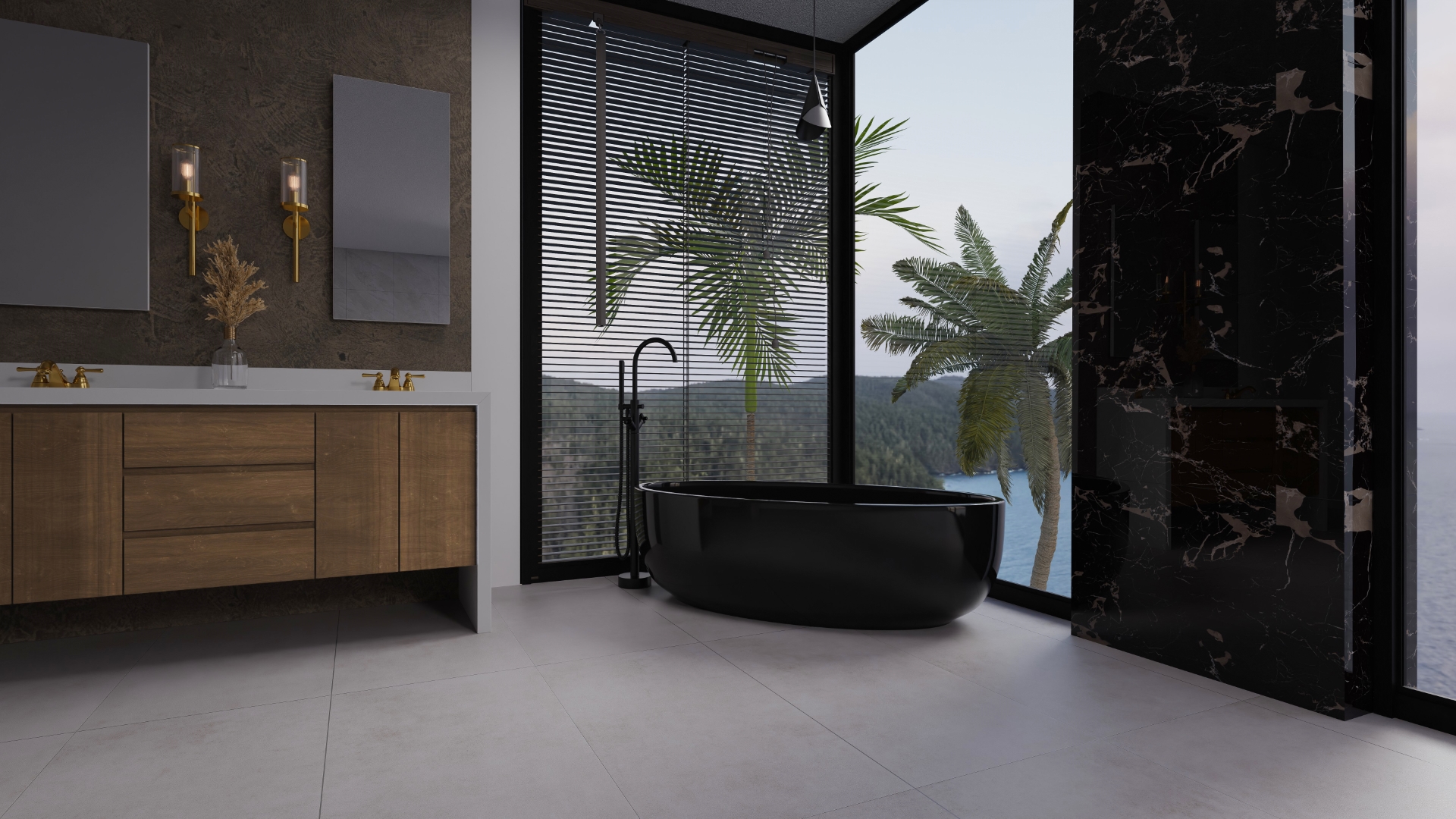 PT60F7032 На пол Urban Grey Matt 600х600х9 - фото 6