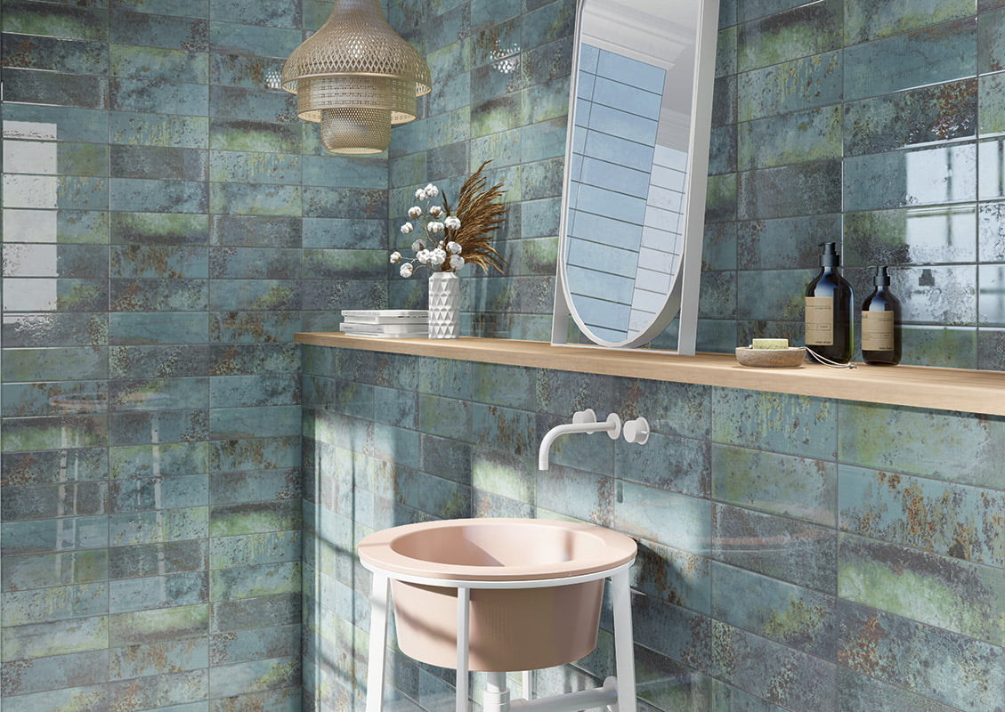 PT03243 На стену Bellagio Arco Blu 10x30 - фото 15