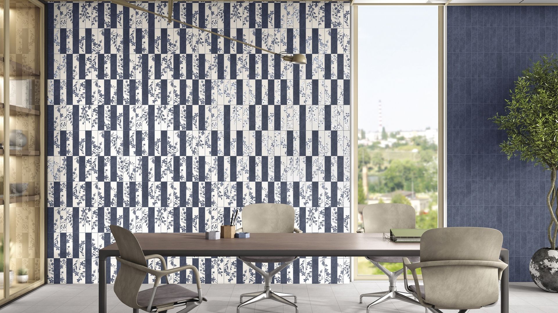 На стену Levels Plum Matt 6x25 - фото 7