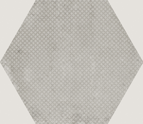23603 На пол Urban Hexagon Melange Silver - фото 10