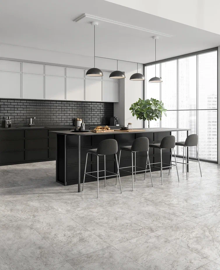 ID9095b116SR На пол Dolomiti Basalto / Базальто структурный SR 120х60 - фото 14