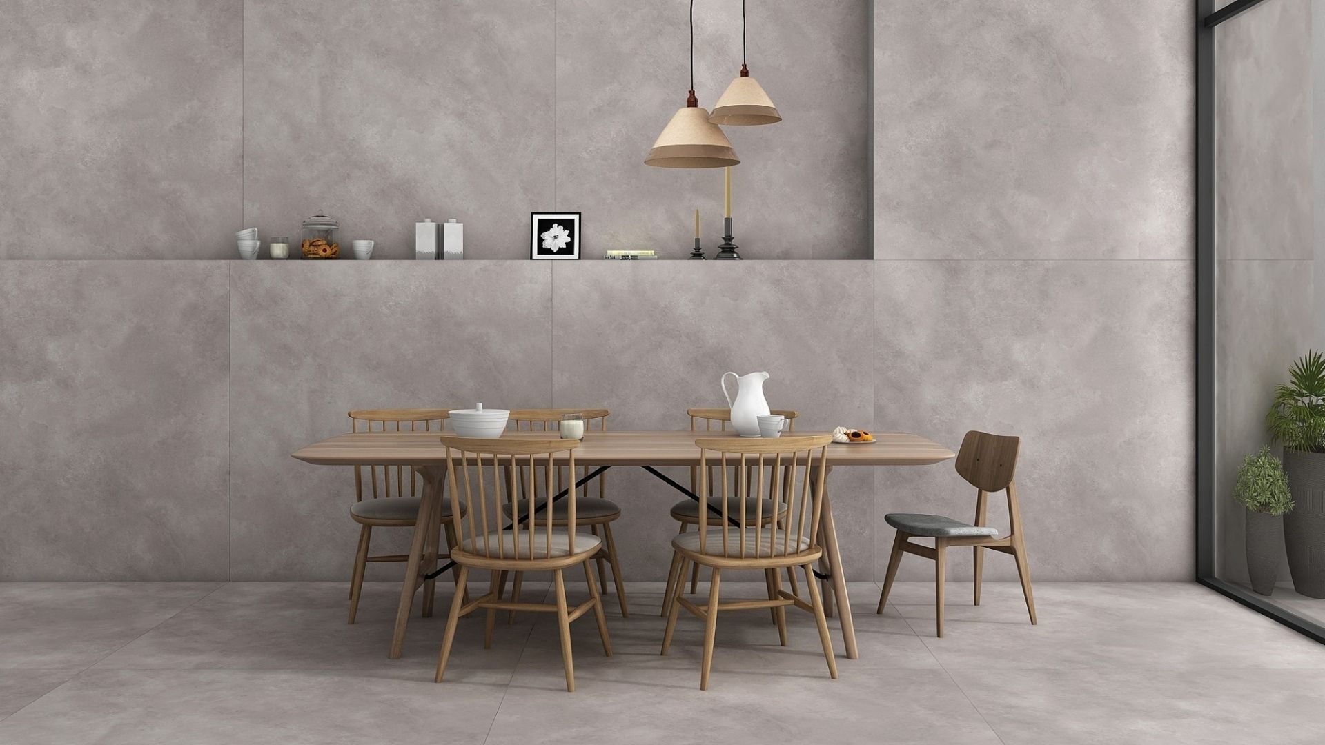 N12543 На пол Loft Concrete Grey Matt 60x120 - фото 8