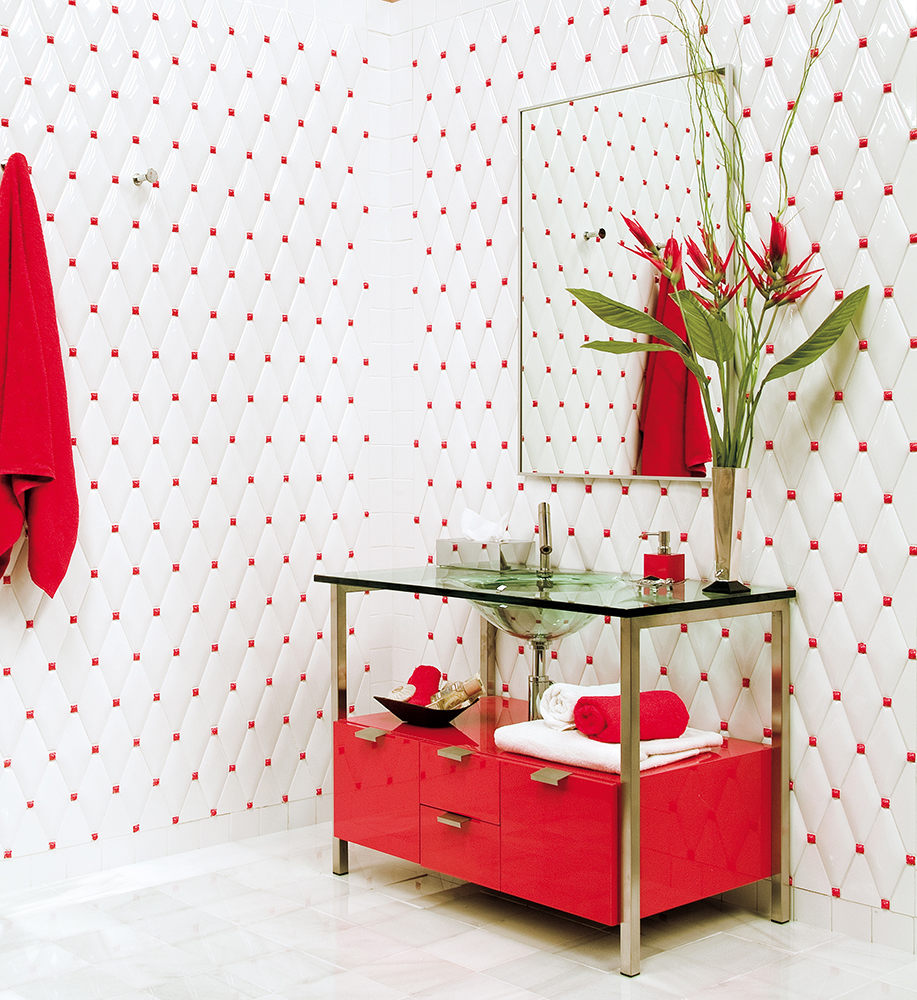 ADNE8016 Декоративная вставка Rombos Taco Esfera Blanco Z 2х2 - фото 8