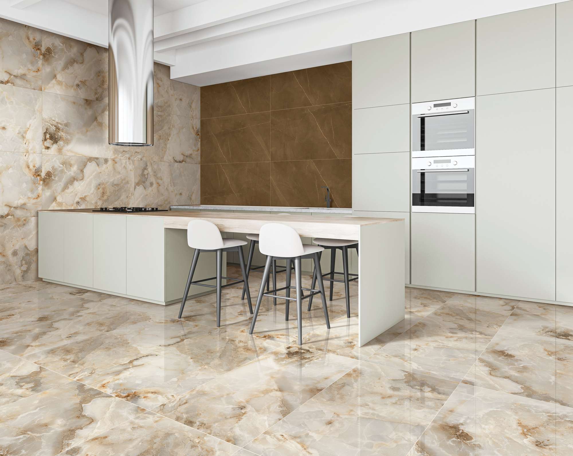 FP1004-A На пол Invisible Onyx Full Polished 60x120 - фото 6