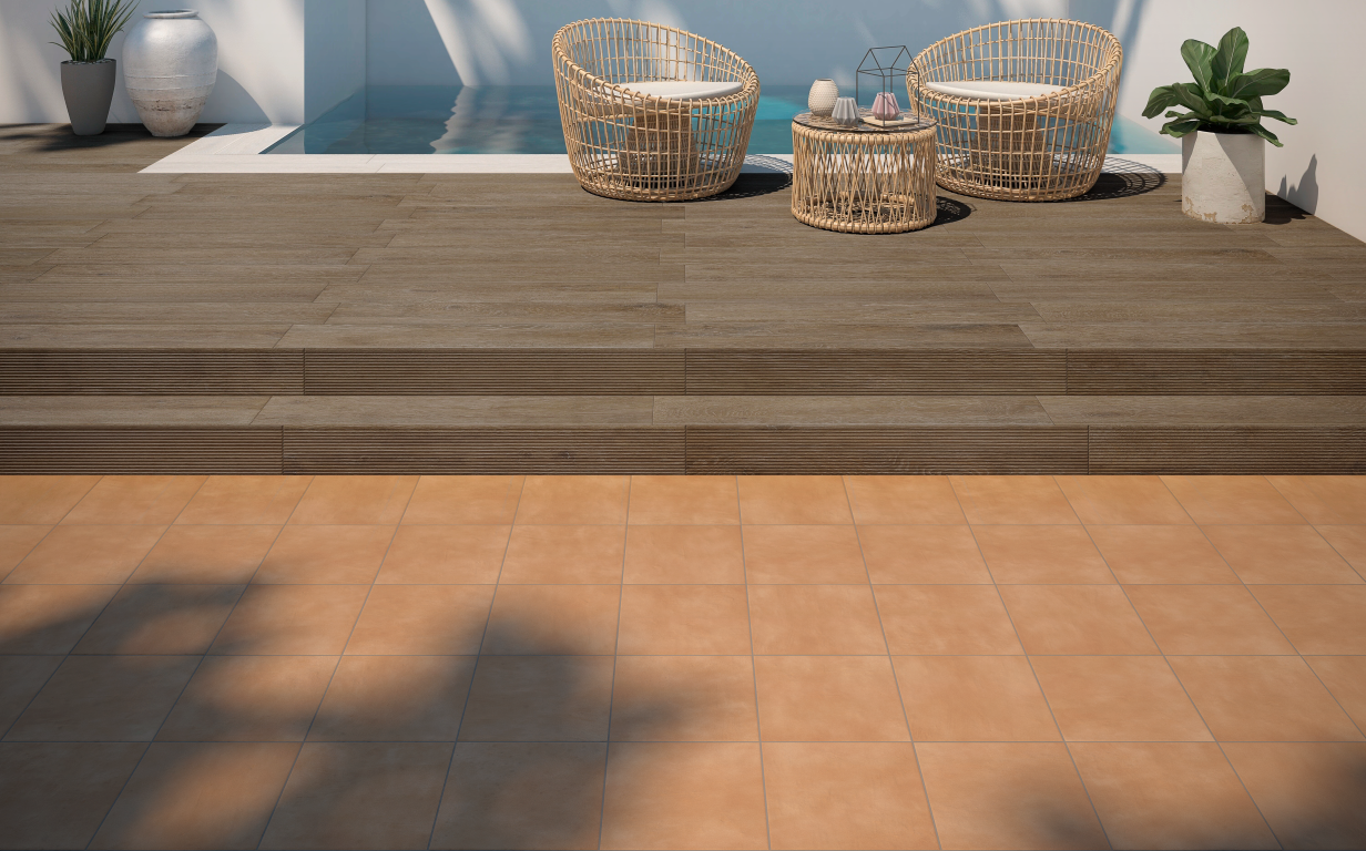 На пол Trunk Honey 23x120 - фото 5