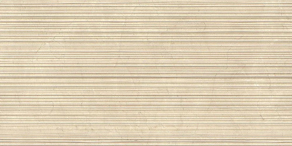 CL02BAS На стену Calcis Crema Stripe SQ. 60x120