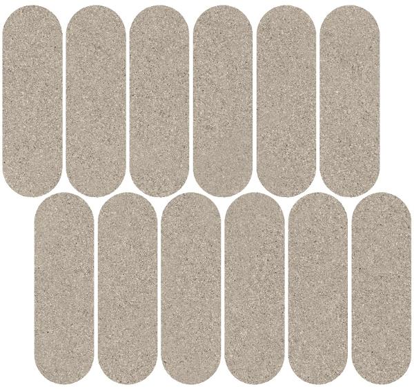 ID145 Декор Джиминьяно Наборный Бежевый Матовый Натуральный 30x32