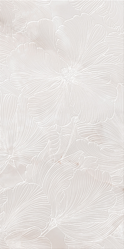 На стену Onix Blanco Fiori 31.5x63 - фото 2
