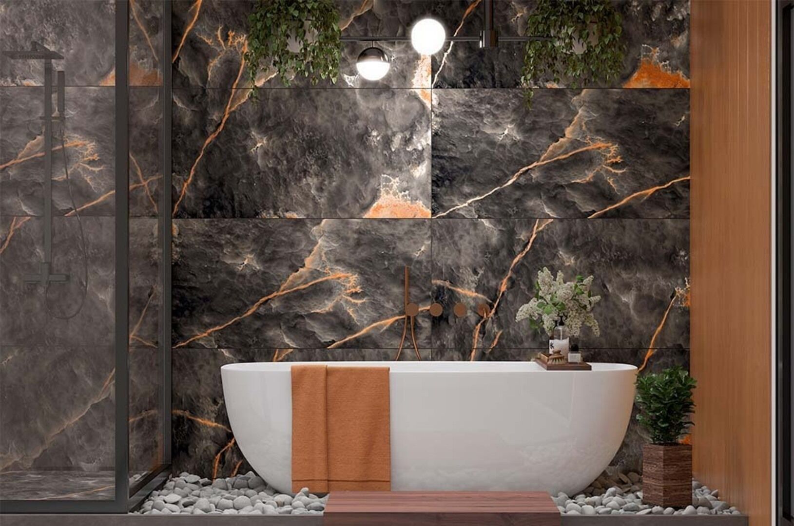 Gravita Volcanic Nero