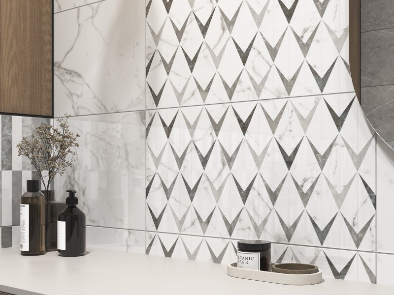 16798 На стену Marmo Cерый 59.8*29.8 - фото 8