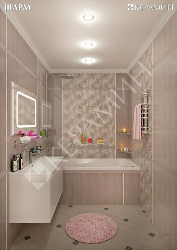 На стену Шарм Светлая 3С - фото 4