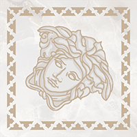 262590 Декоративная вставка Emote Tozzetto Onice Bianco 10