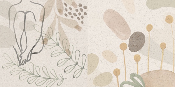 K947819R0001VTE0 Декор Impression Романтик Теплая гамма