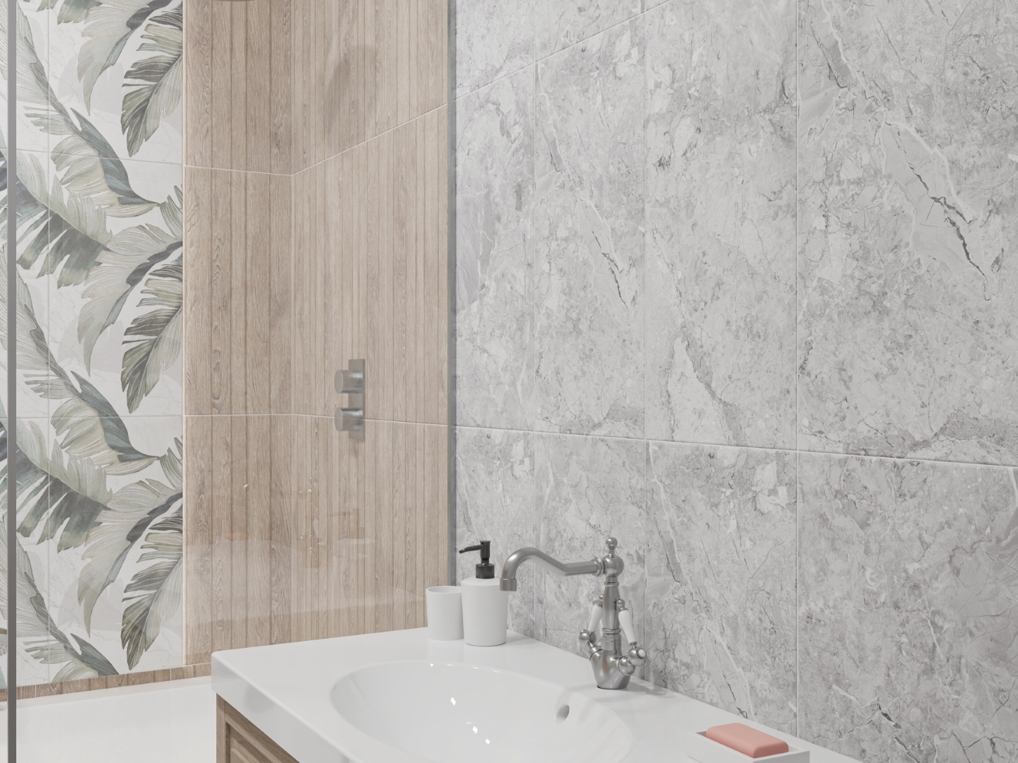 00-00110093 На стену Saint Laurent Light 31.5x63 - фото 7