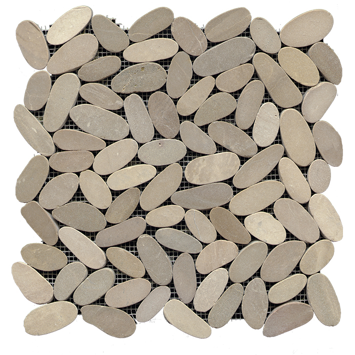 100082709 На пол Paradise Baia Stone Cremas 30x30