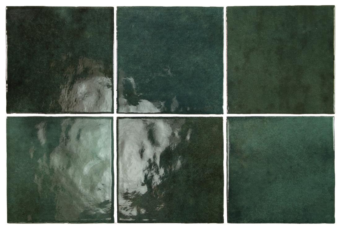 24461 На стену Artisan Moss Green 13.2x13.2