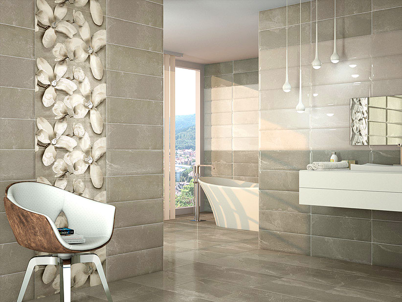 На стену Tratto Miel 20x60 - фото 6