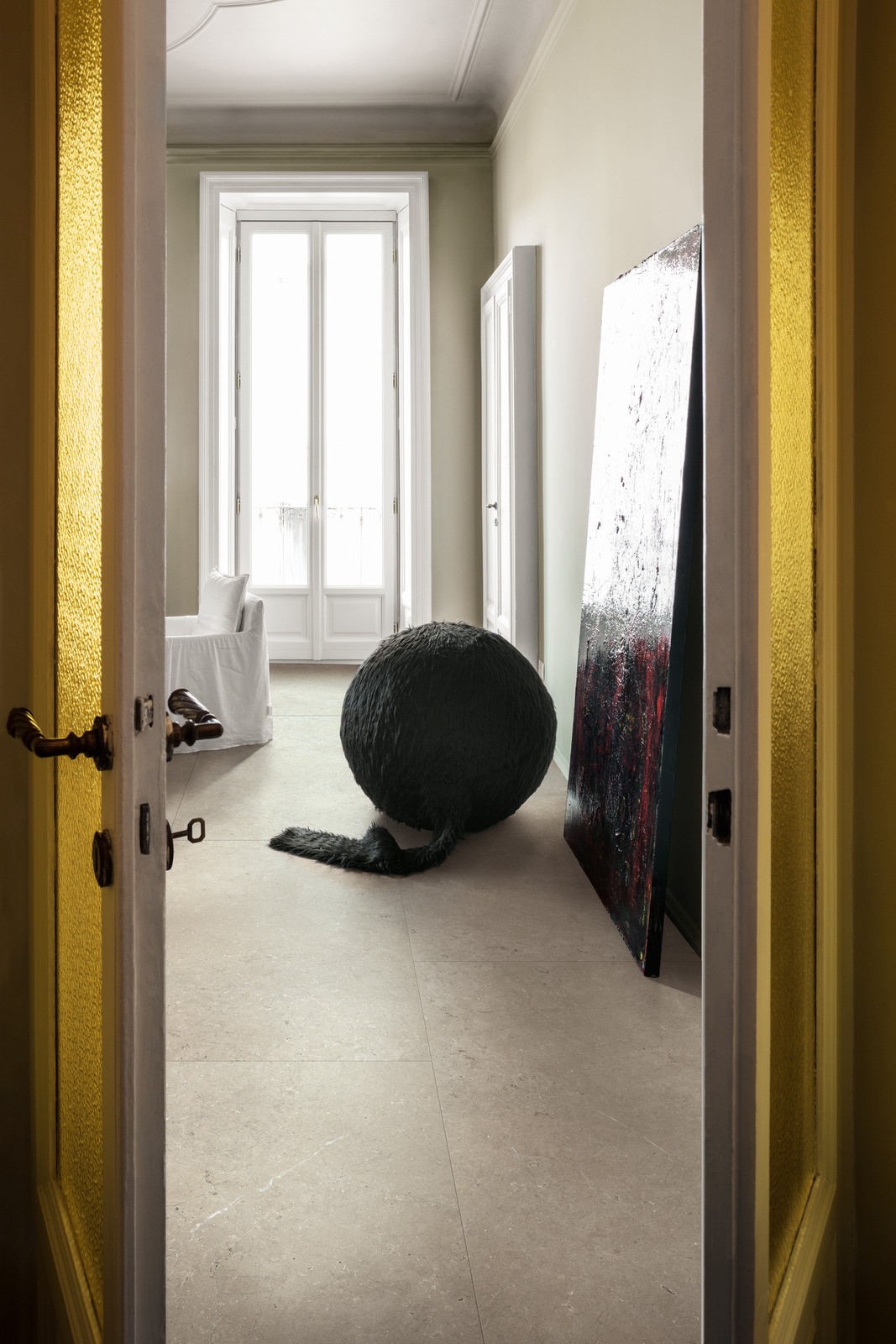 M9HF На пол Mystone Limestone Sand Rett 6mm 60х120 - фото 12