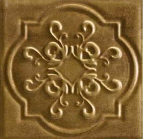 Декор Metal Tiles Relief Bronze 20x20 - фото 4