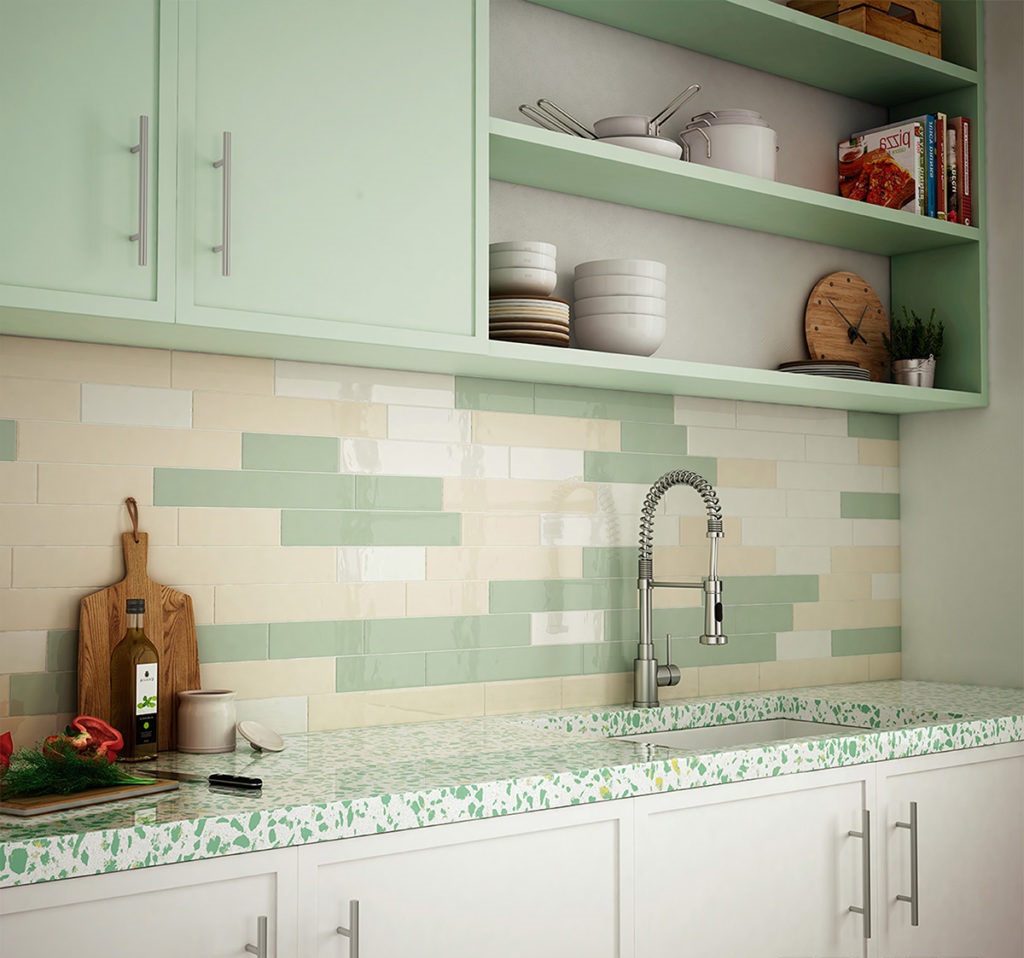 21540 На стену Country Mist Green 6.5x20 - фото 16