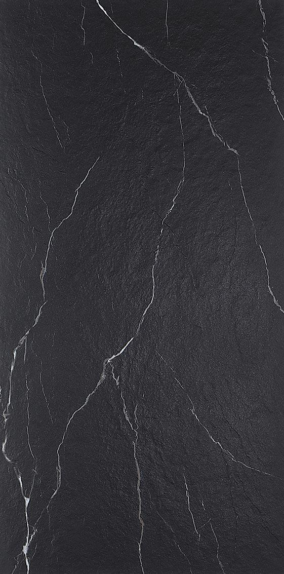 BY6H61211 Напольный Super Black Marble Slate Matt. 12mm 60x120 - фото 5