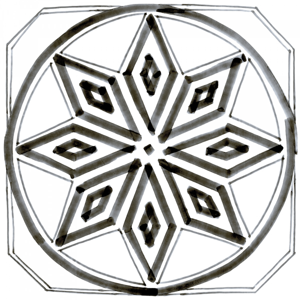 Декор Vodevil Variette Sombra - фото 19