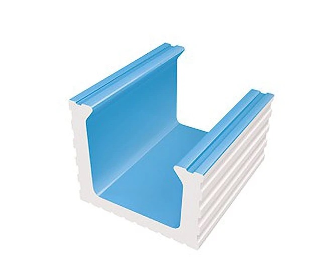 K701 Декоративная вставка Olympic Series Водоотводный канал Tunel System 20x24.5