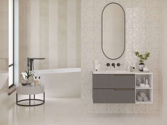 010100001276 Настенная Гармония Бежевый верх 01 250х400 - фото 10