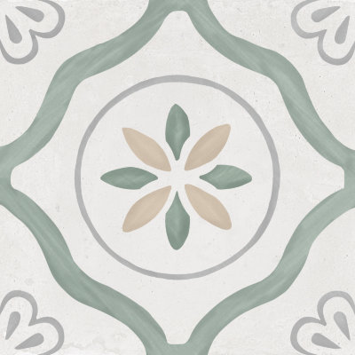 3386032928 На пол Sirocco Green Petals - фото 5