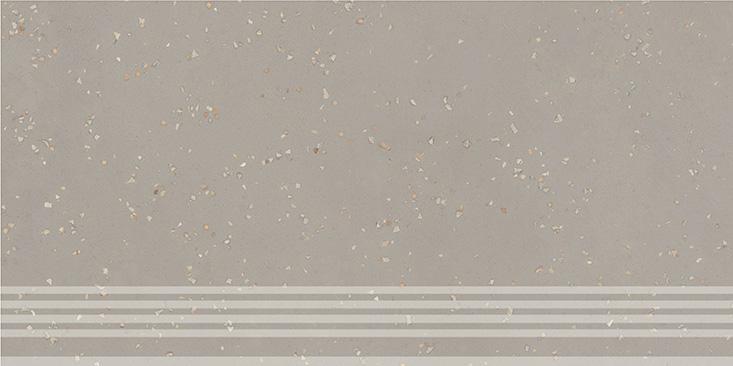 KM6060G1191R8GRF Ступень Пунтум Фронтальная серый светлый матовый обрезной 30x60x0.8 - фото 6