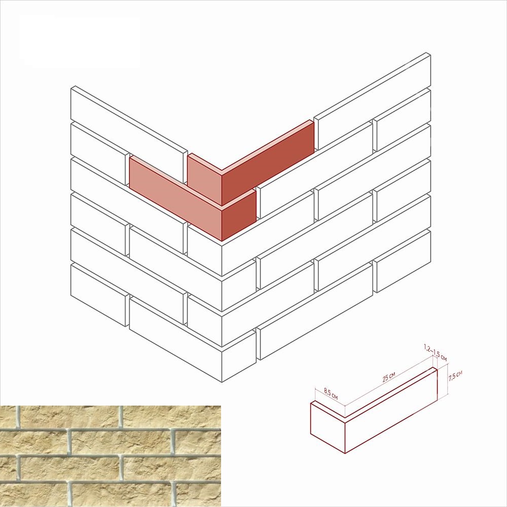 402-15 На стену Толедо 402-15 Угловой элемент