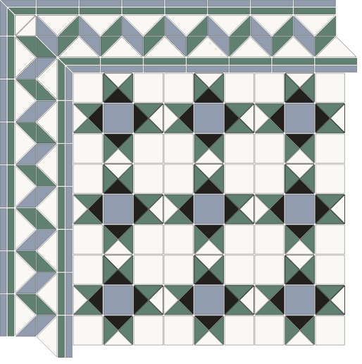 Бордюр Тифани (08/29/01) 42x23.7 - фото 3