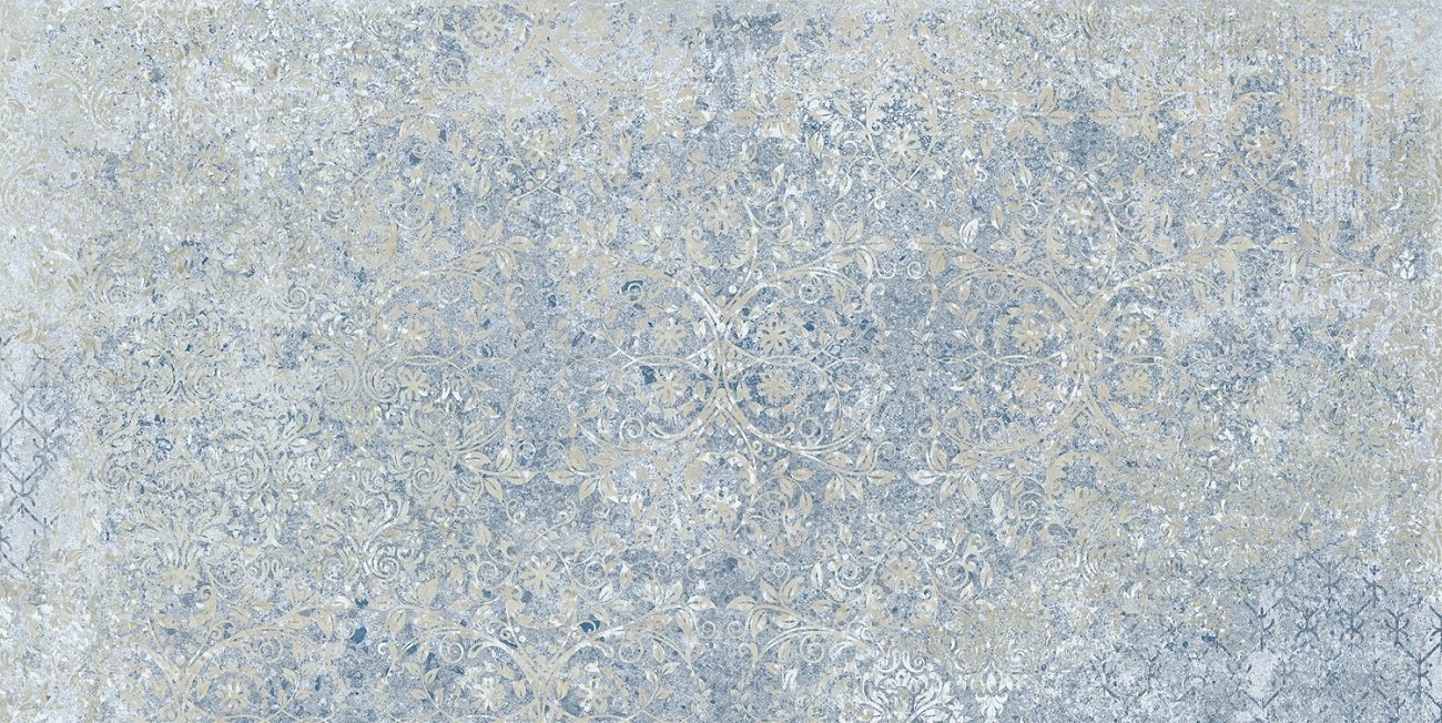 G000625 На пол Bohemian Blue Natural 49.75х99.55 - фото 2