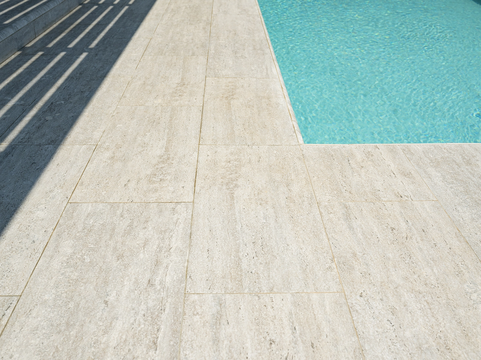 Бордюр Terrace Antislips Natural Series Угол фарфорового поручня внутренний 90 Natural Mocha 25x50 - фото 43