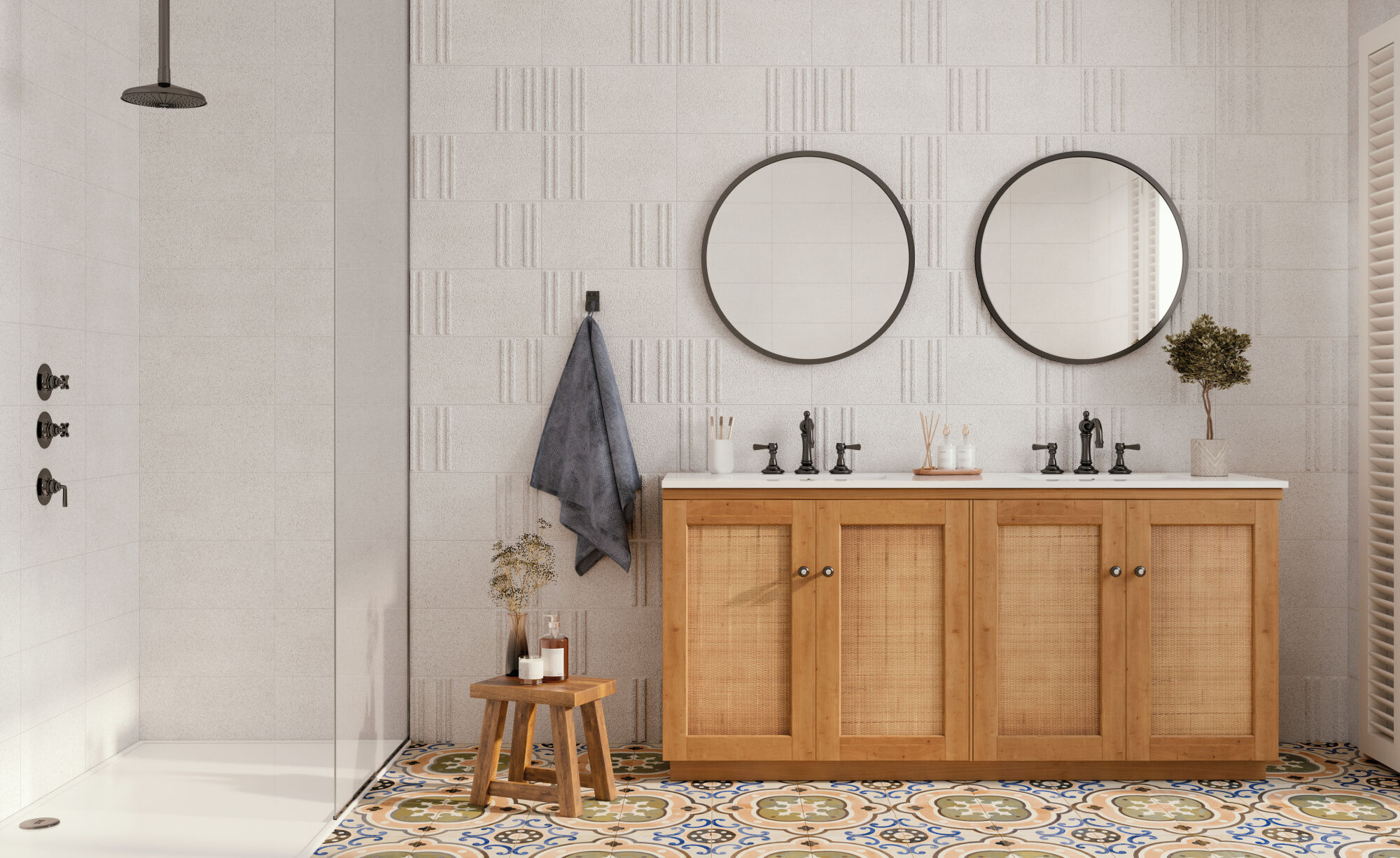 37772 Декор Fs Block White Decor 20x40 - фото 19