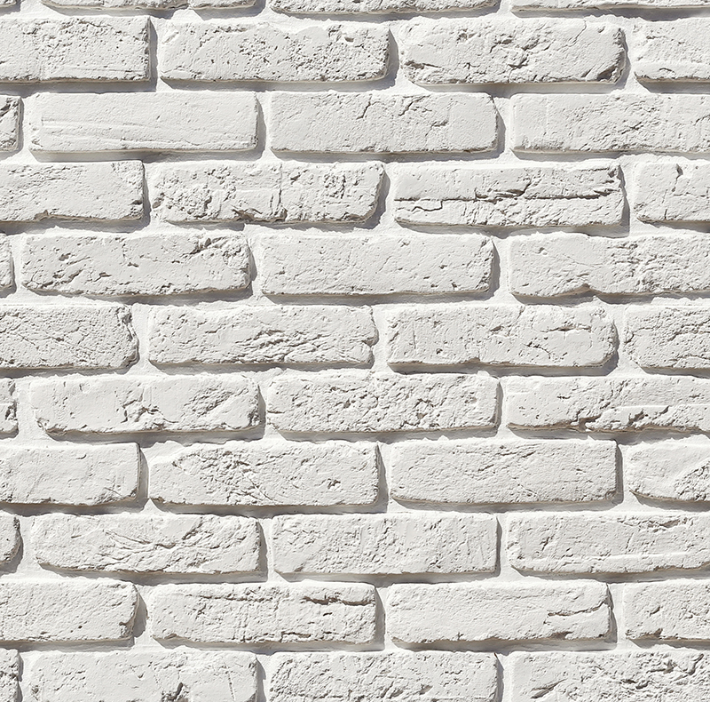 395-00 На стену Берн брик Белый 24.2x6