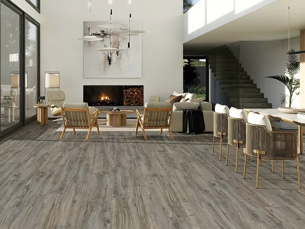 На пол Lizana Base Olivo R11 200х1200х11 - фото 4