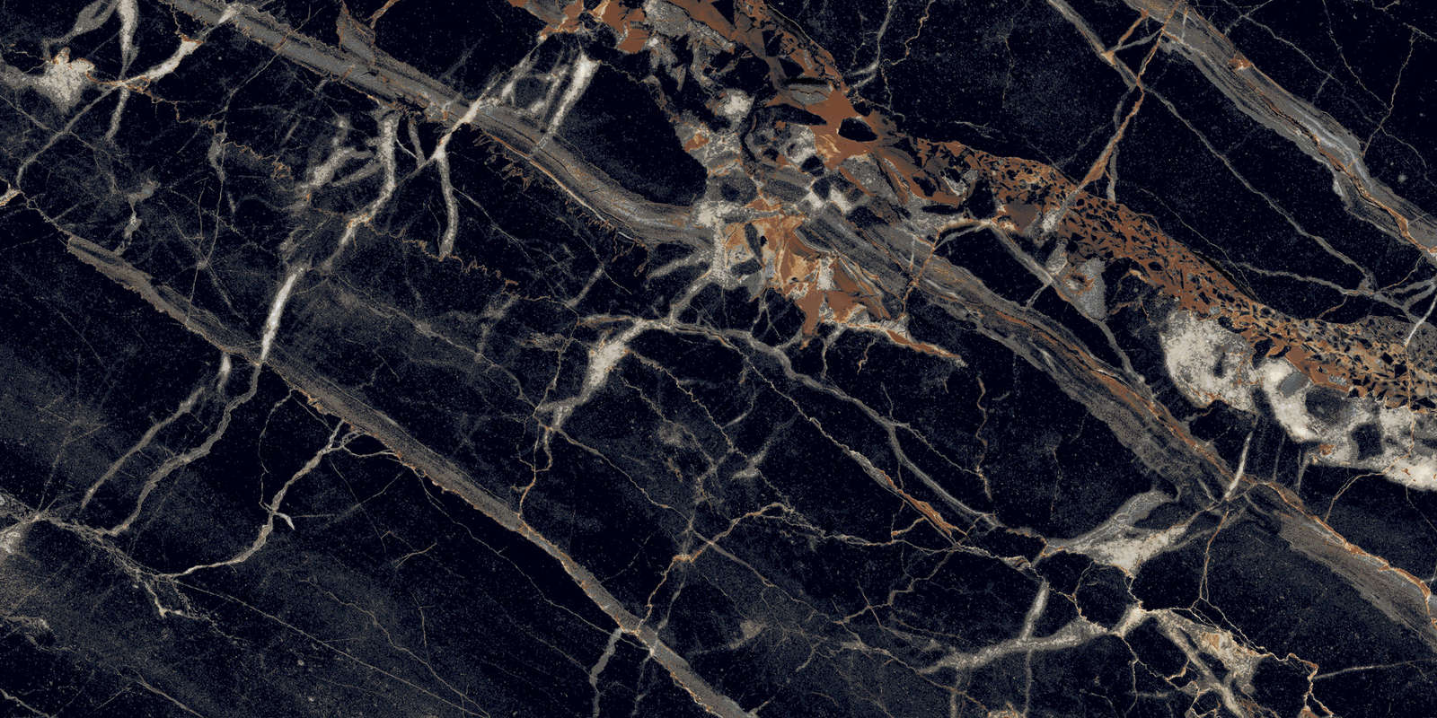 На пол Alcantro Nero 120x60 - фото 8